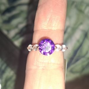 Nice Amethyst 10k GP